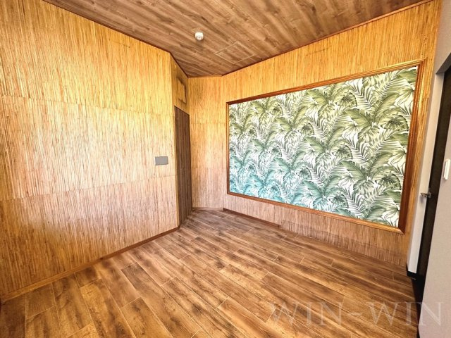 ガーデンハイツの寝室