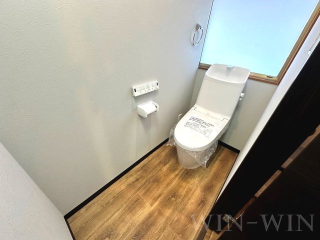 ガーデンハイツのトイレ