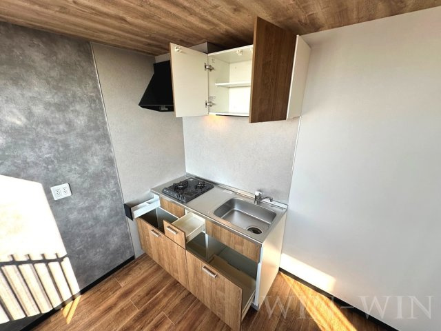 ガーデンハイツのキッチン