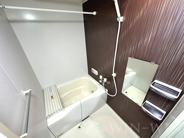 ガーデンハイツの浴室