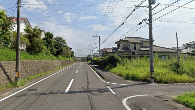 佐土原町下田島　売地の周辺