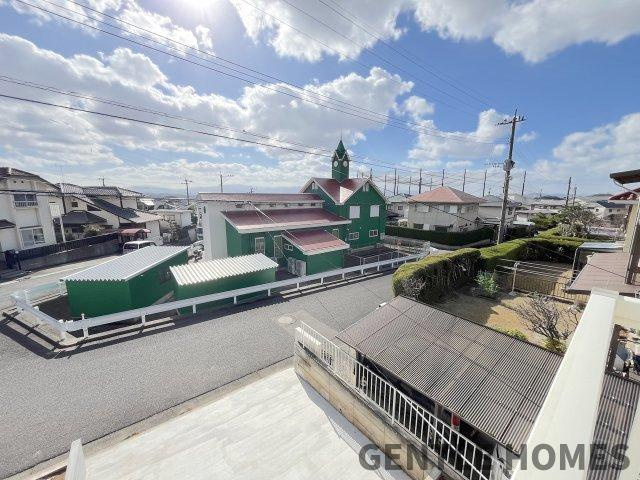 みどりが丘２丁目戸建ての展望