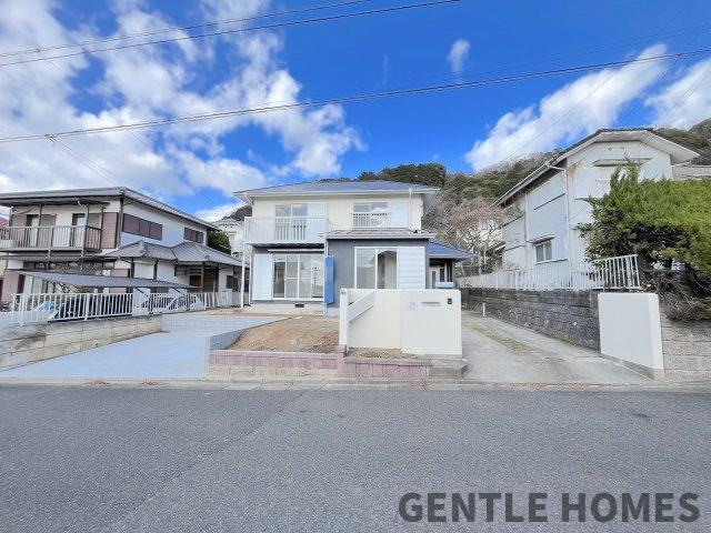 みどりが丘２丁目戸建ての駐車場