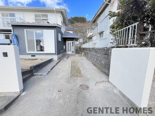 みどりが丘２丁目戸建ての駐車場