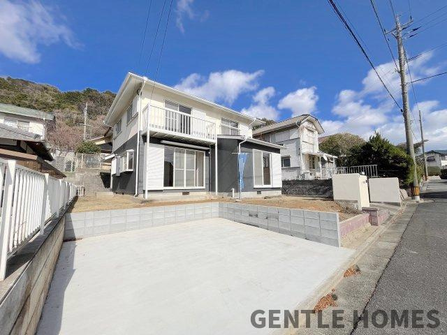 みどりが丘２丁目戸建ての駐車場