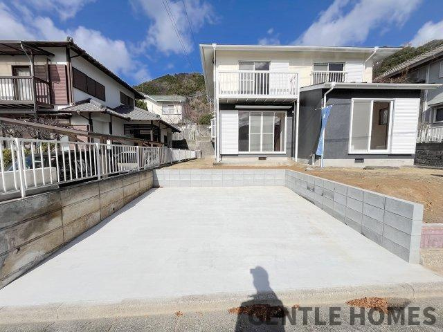 みどりが丘２丁目戸建ての駐車場