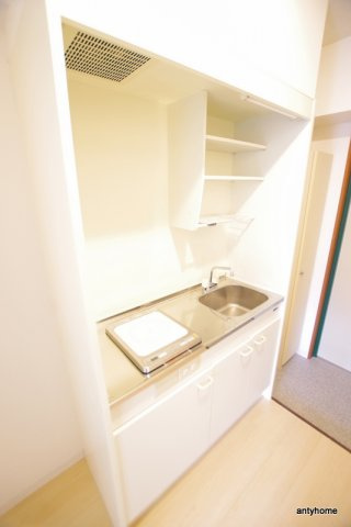 プロムナード都島　仲介手数料無料のキッチン
