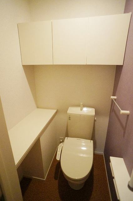 スプリング　フラワーⅢのトイレ|トイレ