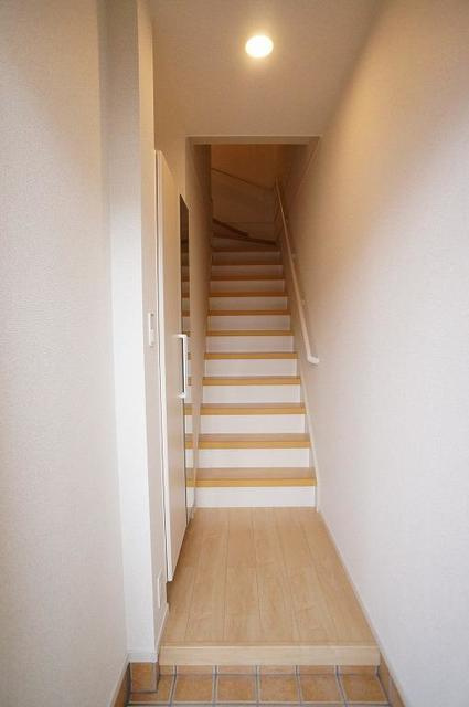 スプリング　フラワーⅢの玄関|玄関