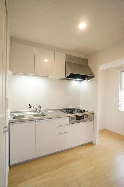 スプリング　フラワーⅢのキッチン|キッチン