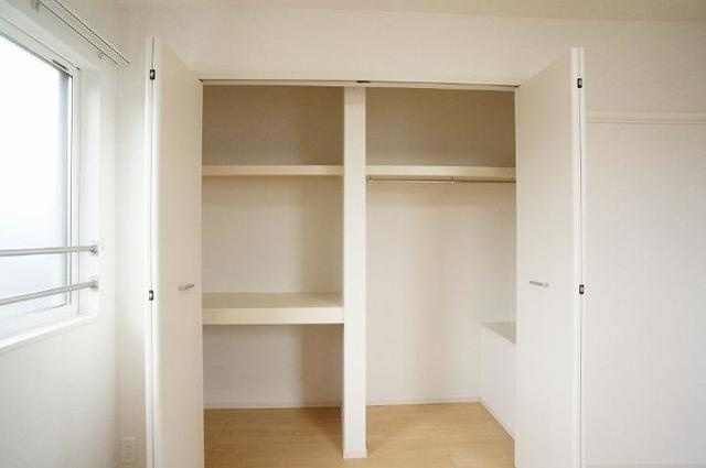 スプリング　フラワーⅢの収納|収納