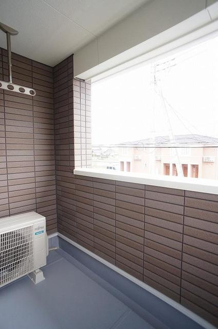 スプリング　フラワーⅢのバルコニー|バルコニー