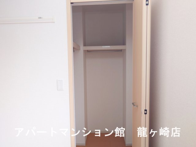 ボヌール・フラグランスＣの収納