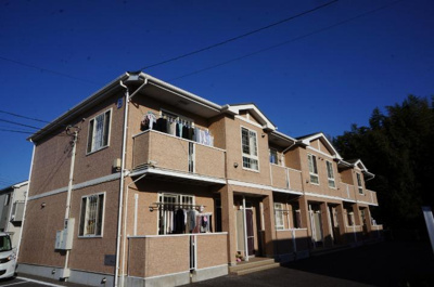 【外観】 | レジデンスさくら台Ｂ | 外観写真