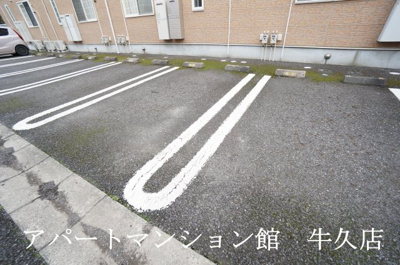 【駐車場】 | レジデンスさくら台Ｂ | 駐車場