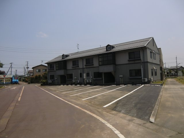 チェリーフレグランスの外観