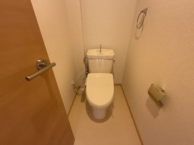 フラッツ・アイのトイレ