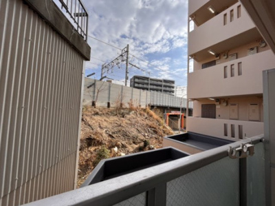 【展望】 | ルミエール淡路East | バルコニーからの景色です