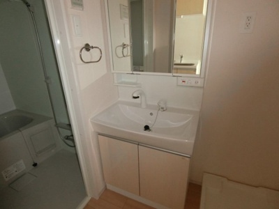 【洗面所】 | メゾン・ネクストエイト