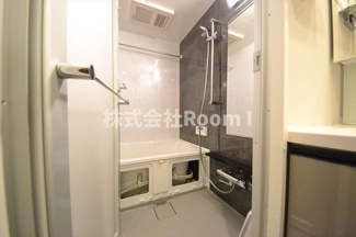 【浴室】 | ルフォンプログレ堺筋本町タワーレジデンス | コンパクトで使いやすいお風呂です