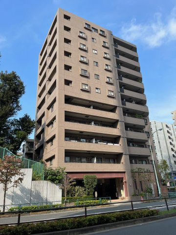 ネオマイム西早稲田パークスの外観