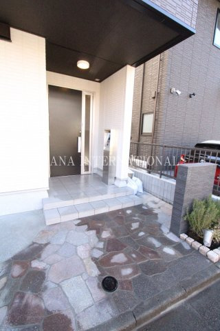 Bellvillageのエントランス