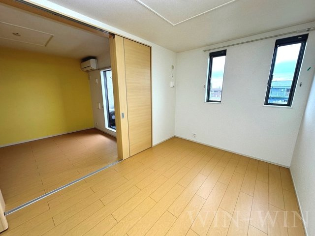 ベル アンジュ Bの寝室