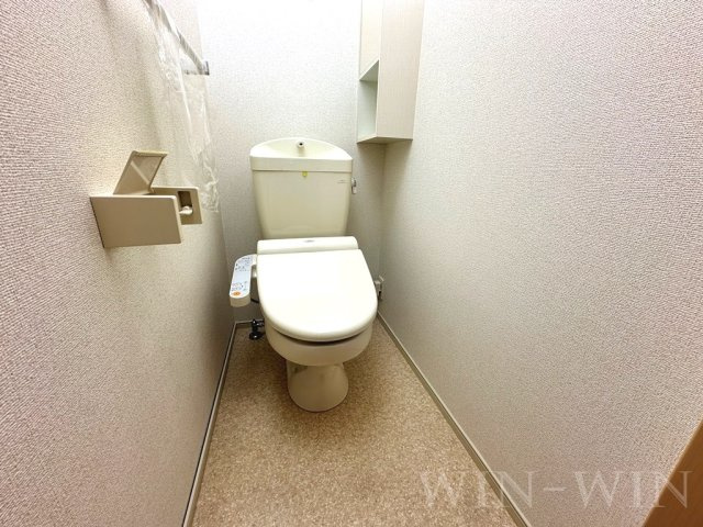 ベル アンジュ Bのトイレ