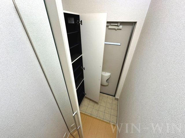 ベル アンジュ Bの玄関