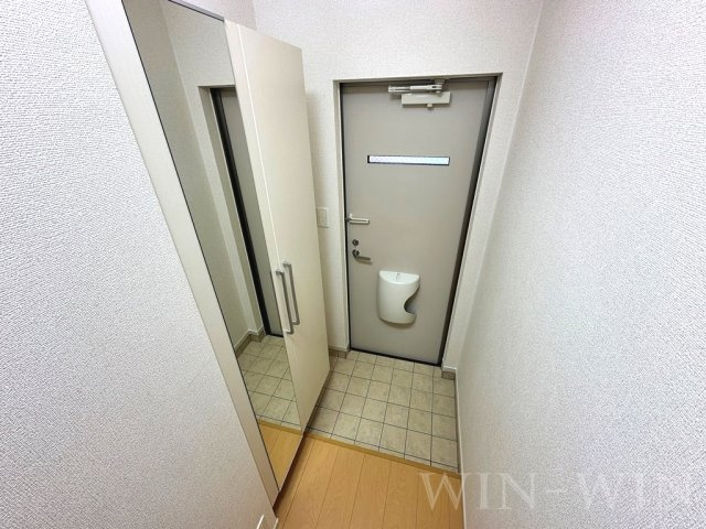 ベル アンジュ Bの玄関