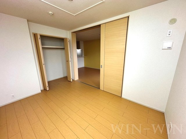 ベル アンジュ Bの寝室