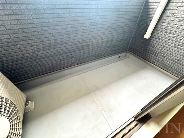 ベル アンジュ Bのバルコニー