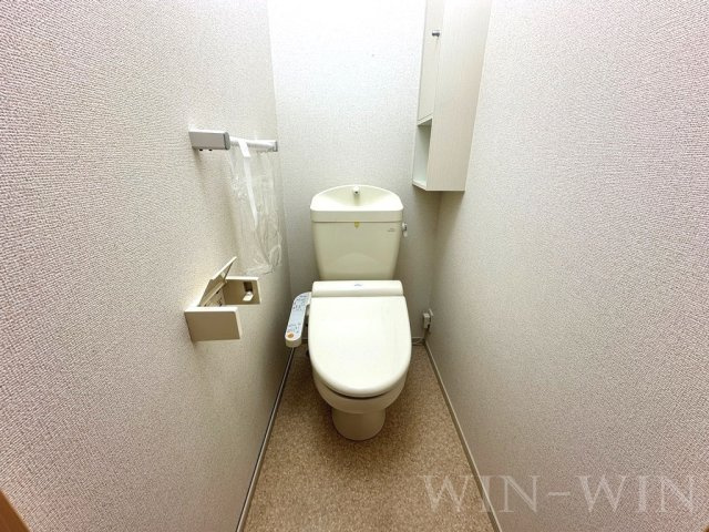 ベル アンジュ Bのトイレ