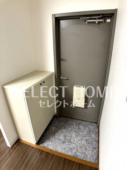 【玄関】 | エルフローラ琴 | ゆったりとした玄関です