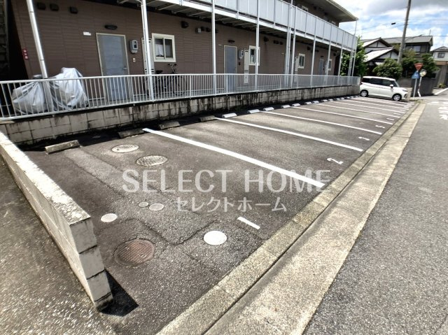 【駐車場】 | エルフローラ琴 | 駐車場があります
