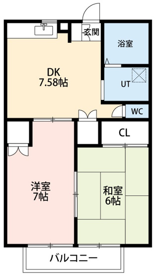 【間取り】 | エルフローラ琴