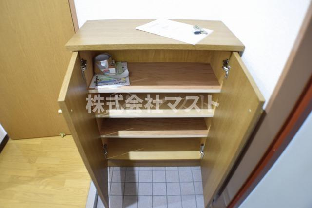 フジマンションの収納