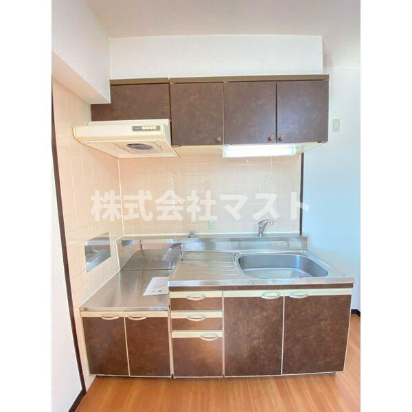 フジマンションのキッチン