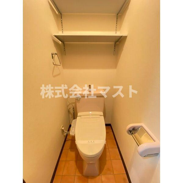 フジマンションのトイレ