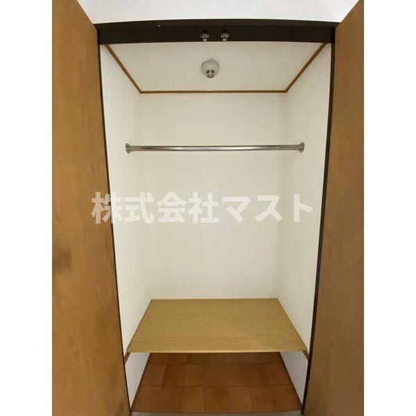フジマンションの収納