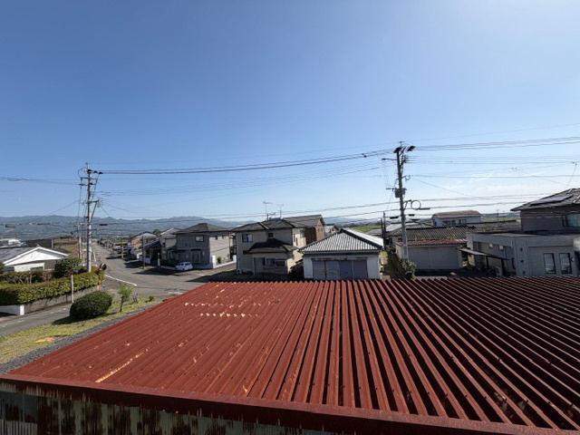 都城市上長飯町の中古一戸建の展望