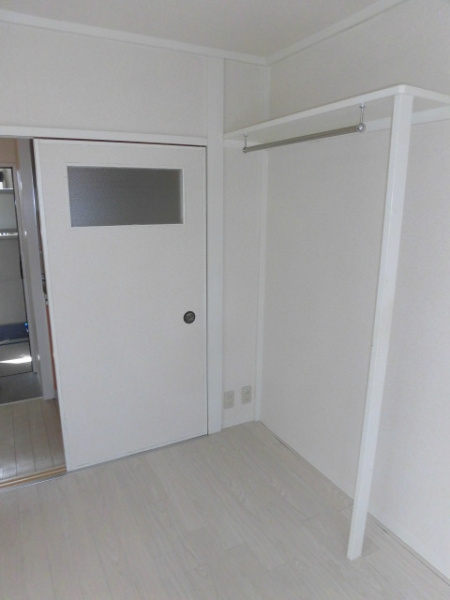 パークハイツゆあさの収納|オープンクローゼット