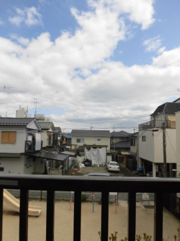 パークハイツゆあさの展望