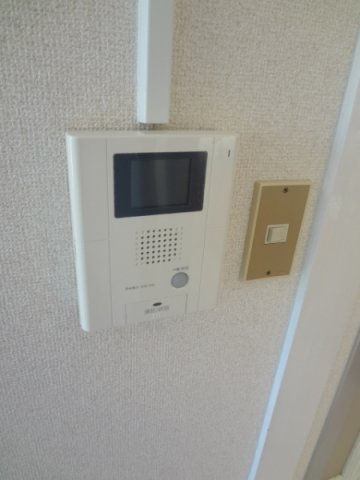 パークハイツゆあさのセキュリティ