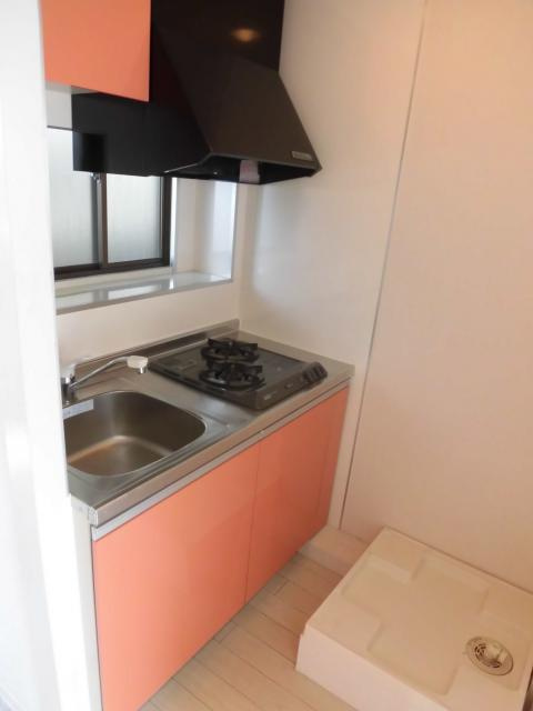 パークハイツゆあさのキッチン