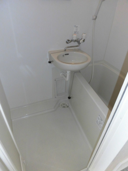 パークハイツゆあさの浴室