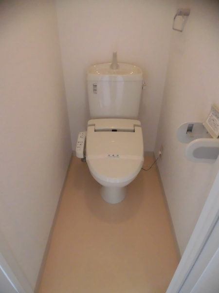 パークハイツゆあさのトイレ