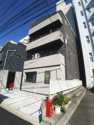 スプレンドーレ四谷の外観|スプレンドーレ四谷