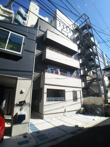 スプレンドーレ四谷の外観|スプレンドーレ四谷