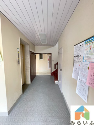 【ロビー】 | メゾン池下